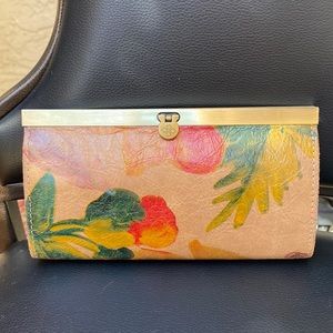 Patricia Nash Colorful Floral Clutch